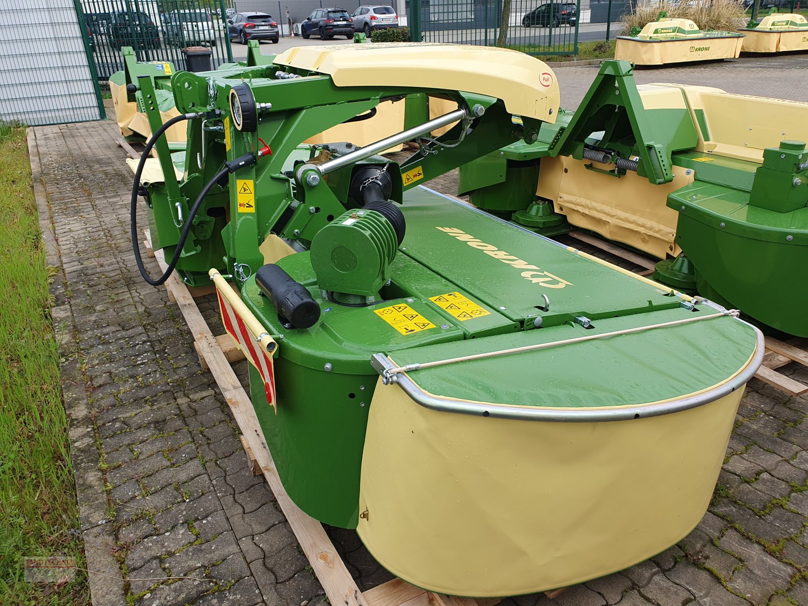 Mähwerk du type Krone Easy Cut F 320, Neumaschine en Kirkel-Altstadt (Photo 3)