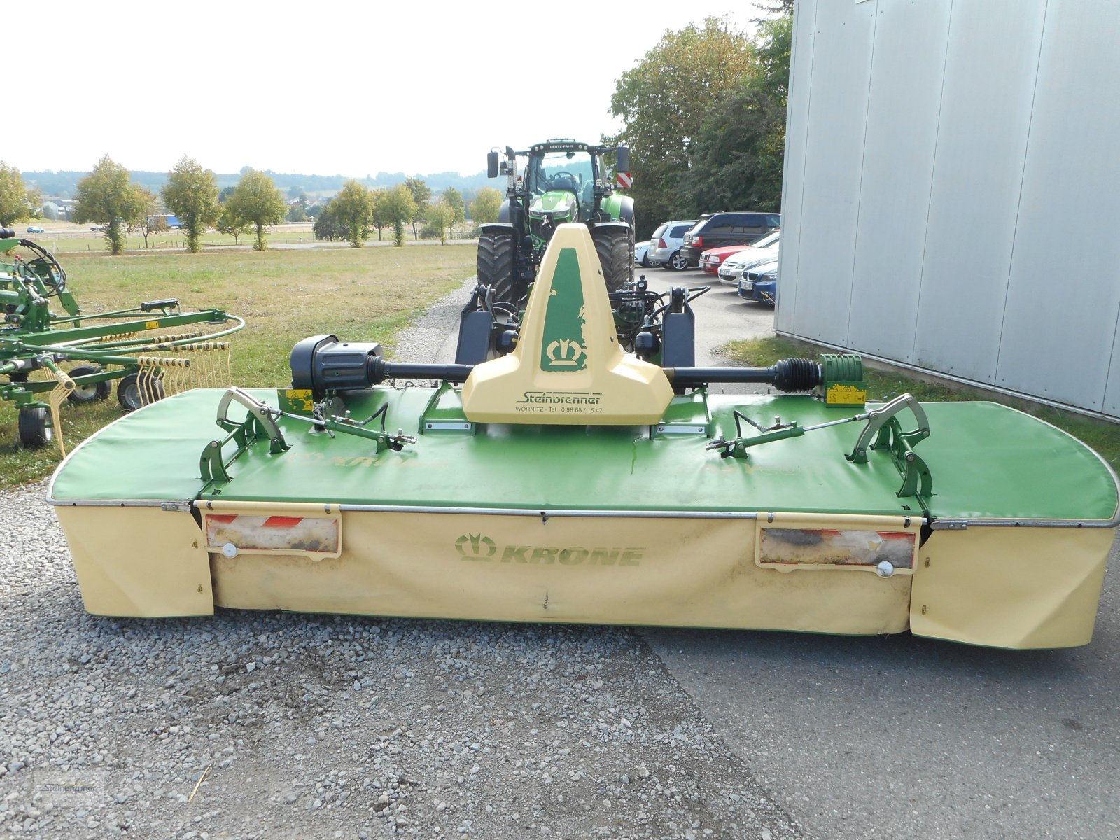 Mähwerk des Typs Krone Easy Cut F 400 CV Fold, Gebrauchtmaschine in Wörnitz (Bild 3)