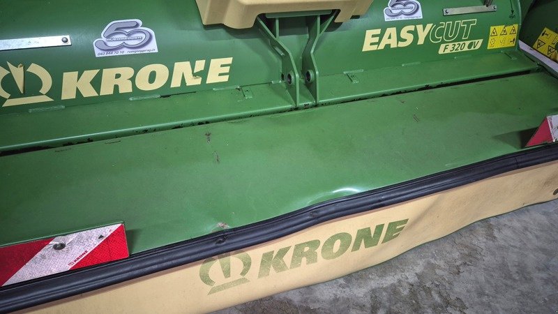 Mähwerk типа Krone Easy Cut F320 CV, Gebrauchtmaschine в Oetwil am See (Фотография 4)