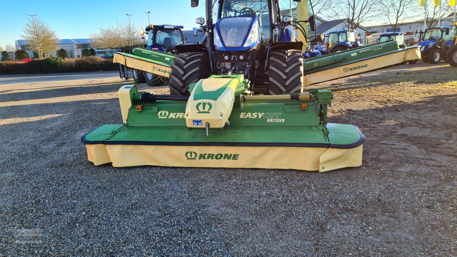 Mähwerk van het type Krone Easy Cut F360CV, Gebrauchtmaschine in Lichtenau Stadtgebiet (Foto 1)