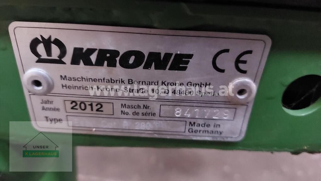 Mähwerk a típus Krone EASY CUT R 280 HECK, Gebrauchtmaschine ekkor: Schlitters (Kép 2)