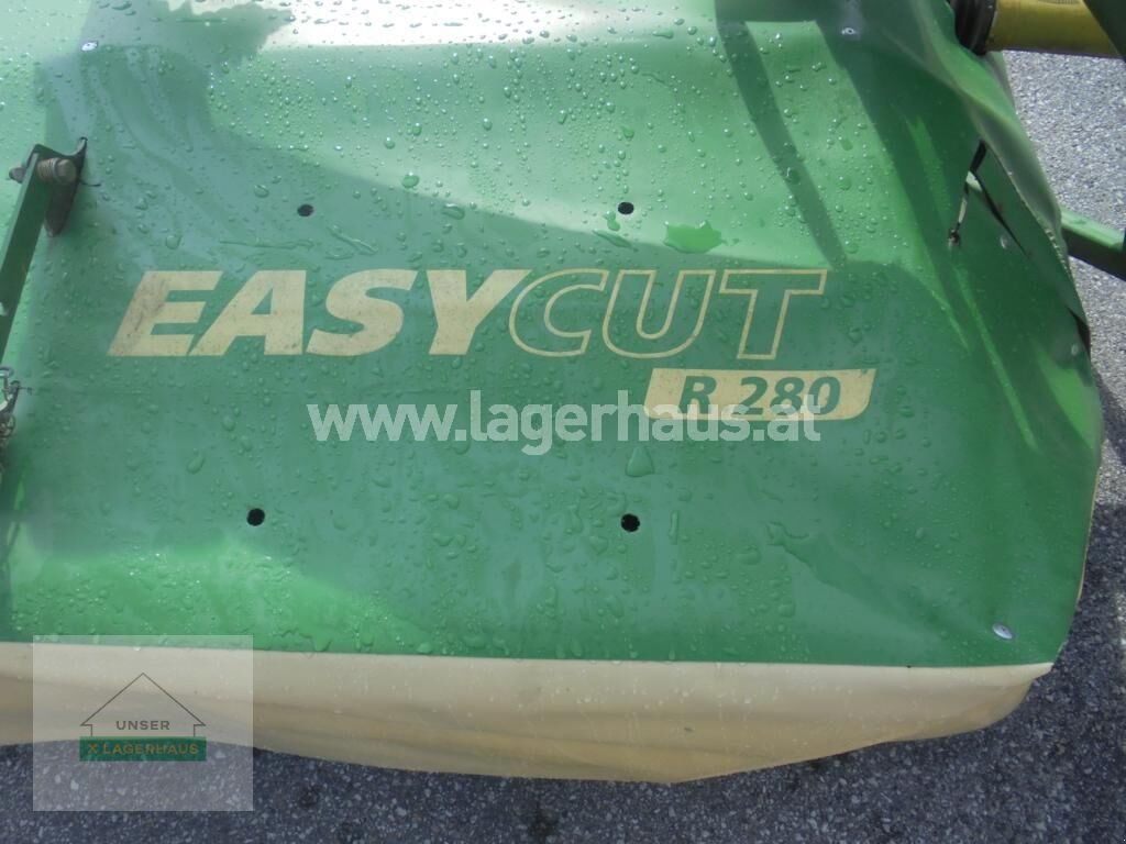 Mähwerk van het type Krone EASY CUT R 280, Gebrauchtmaschine in Schlitters (Foto 2)