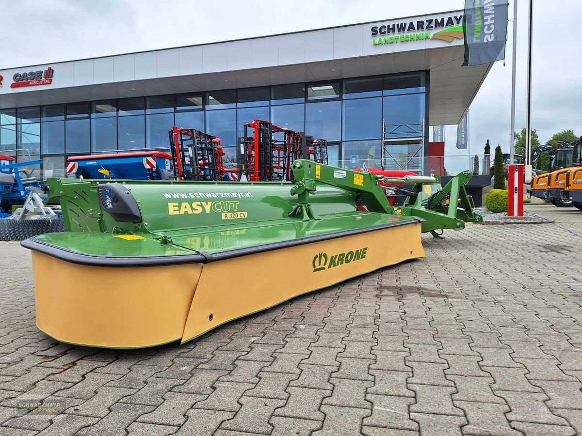 Mähwerk του τύπου Krone Easy Cut R 320 CV, Vorführmaschine σε Aurolzmünster (Φωτογραφία 1)