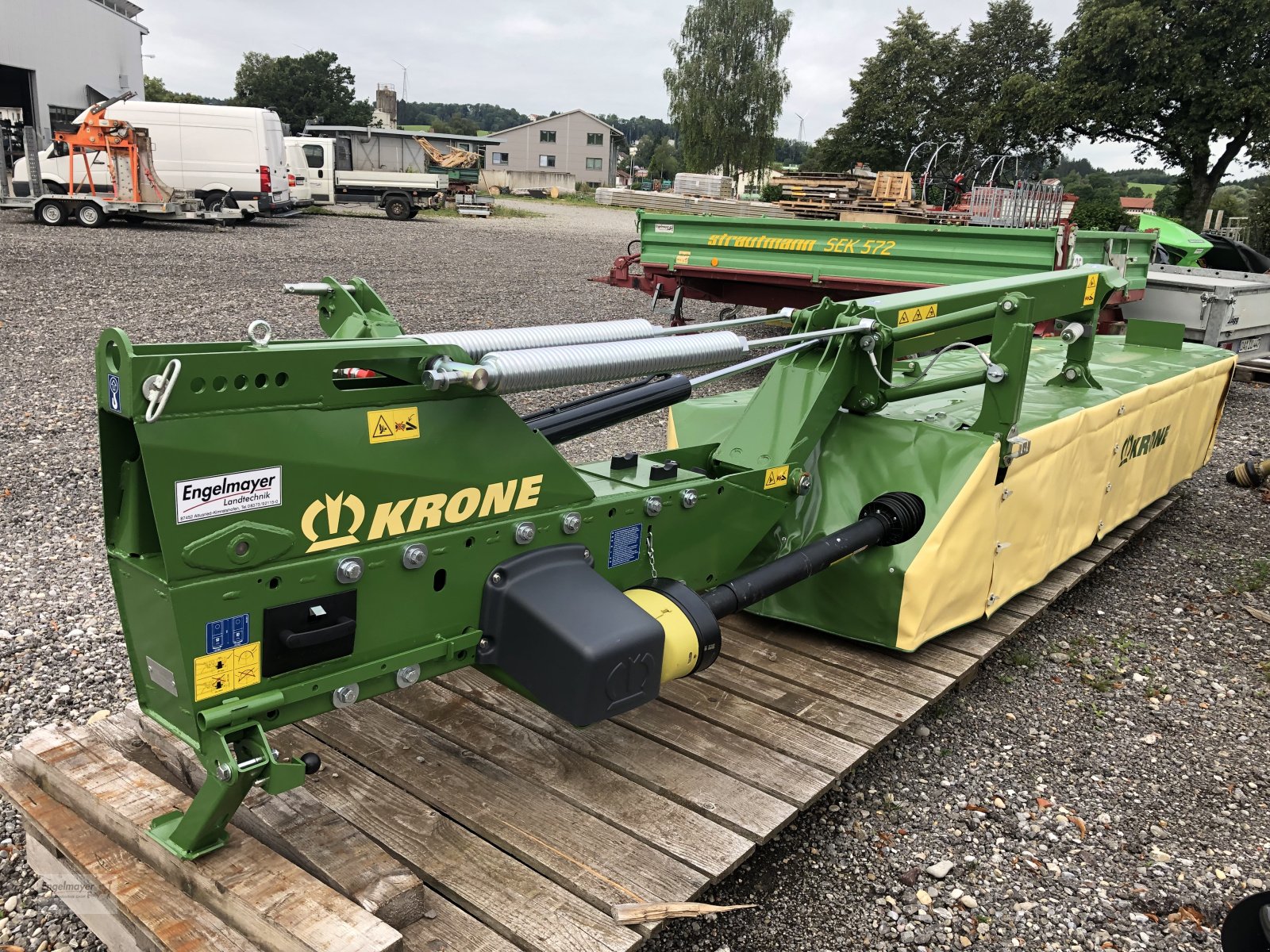 Mähwerk typu Krone Easy Cut R 360, Neumaschine w Altusried-Kimratshofen (Zdjęcie 1)