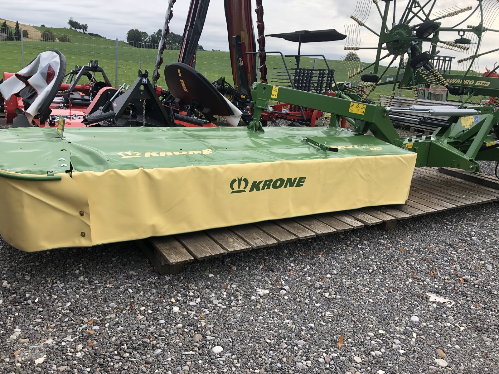 Mähwerk del tipo Krone Easy Cut R 360, Neumaschine In Altusried-Kimratshofen (Immagine 2)