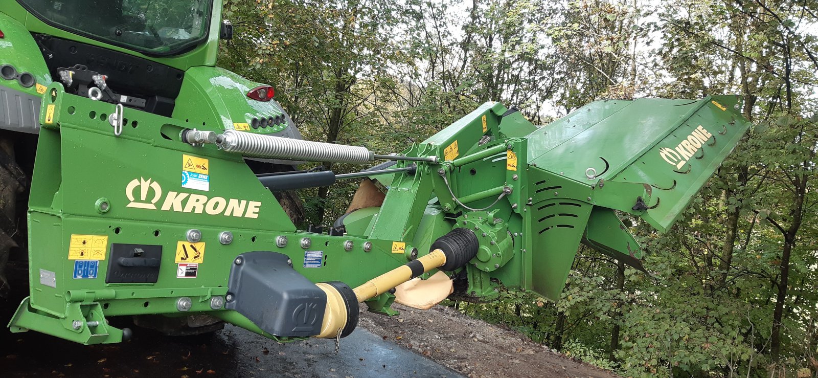 Mähwerk tip Krone Easy Cut R280 CV, Gebrauchtmaschine in Höslwang (Poză 1)