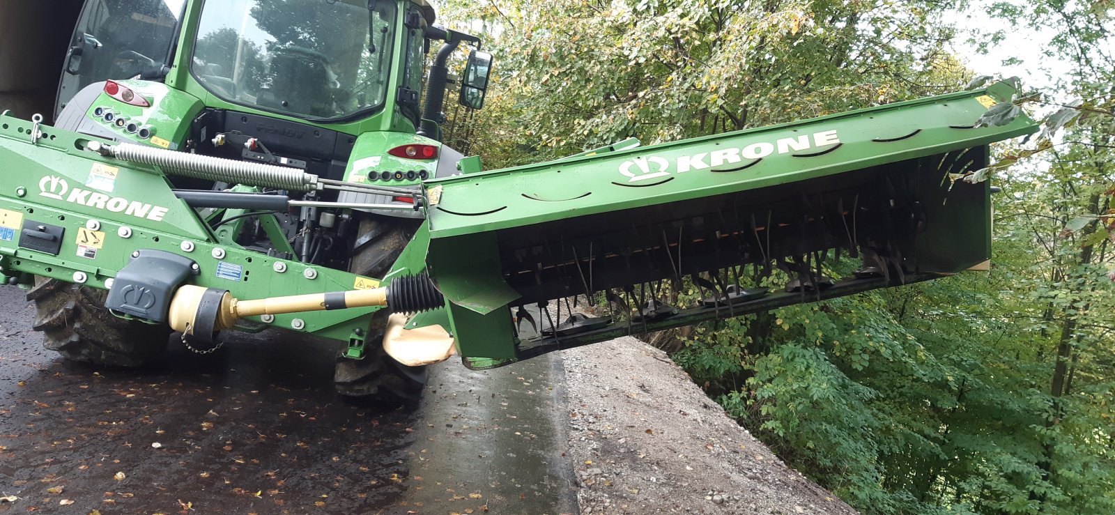 Mähwerk van het type Krone Easy Cut R280 CV, Gebrauchtmaschine in Höslwang (Foto 3)