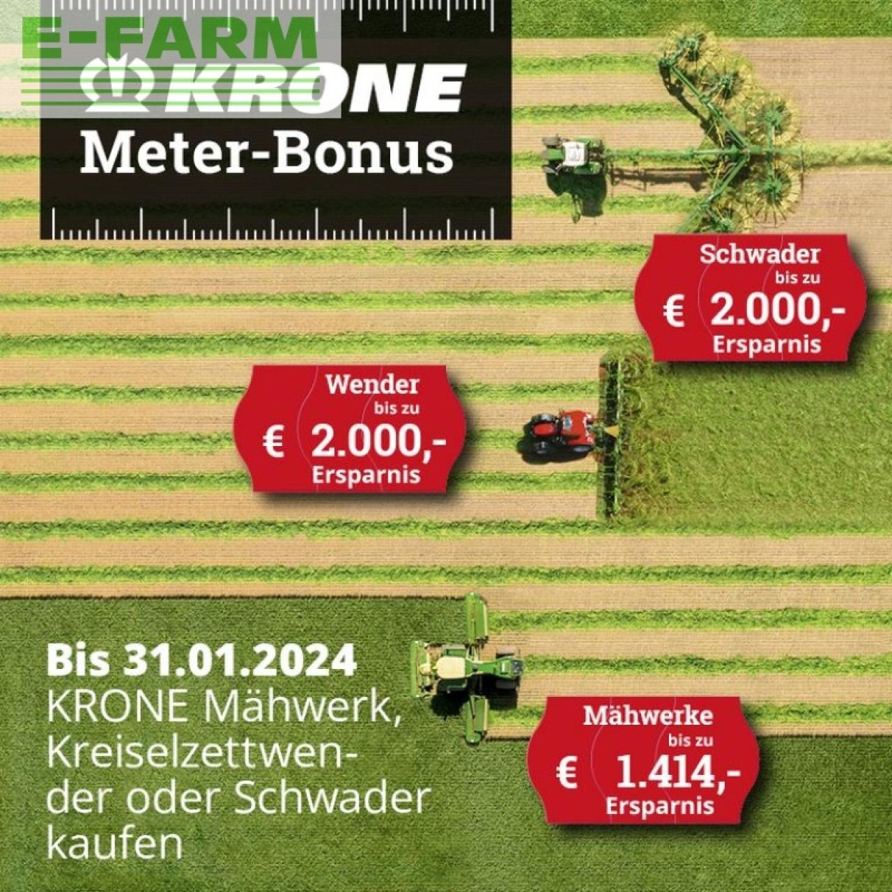 Mähwerk des Typs Krone easy cut r320, Gebrauchtmaschine in SALZBURG (Bild 3)