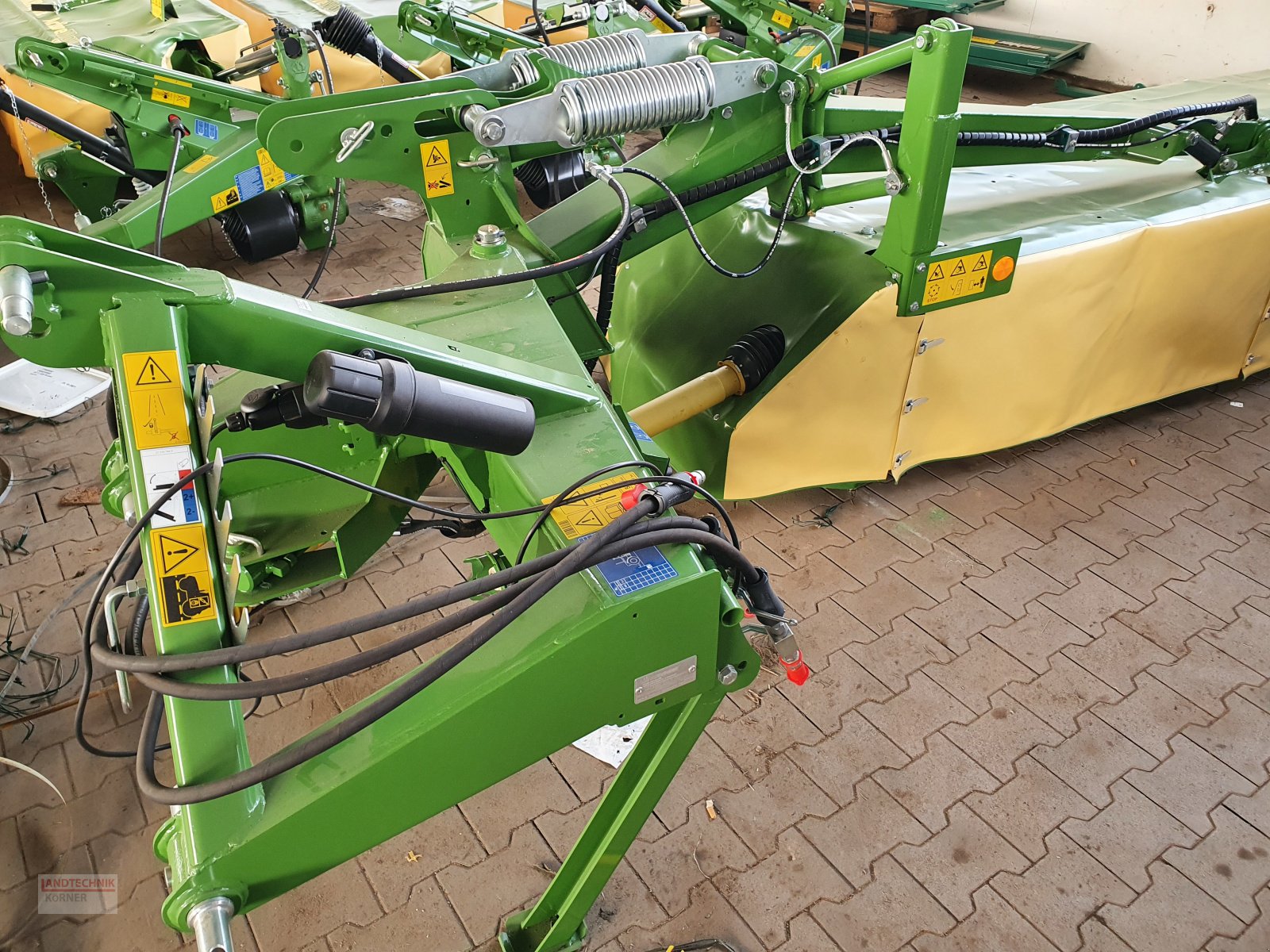 Mähwerk del tipo Krone Easy Cut R400, Neumaschine en Kirkel-Altstadt (Imagen 6)