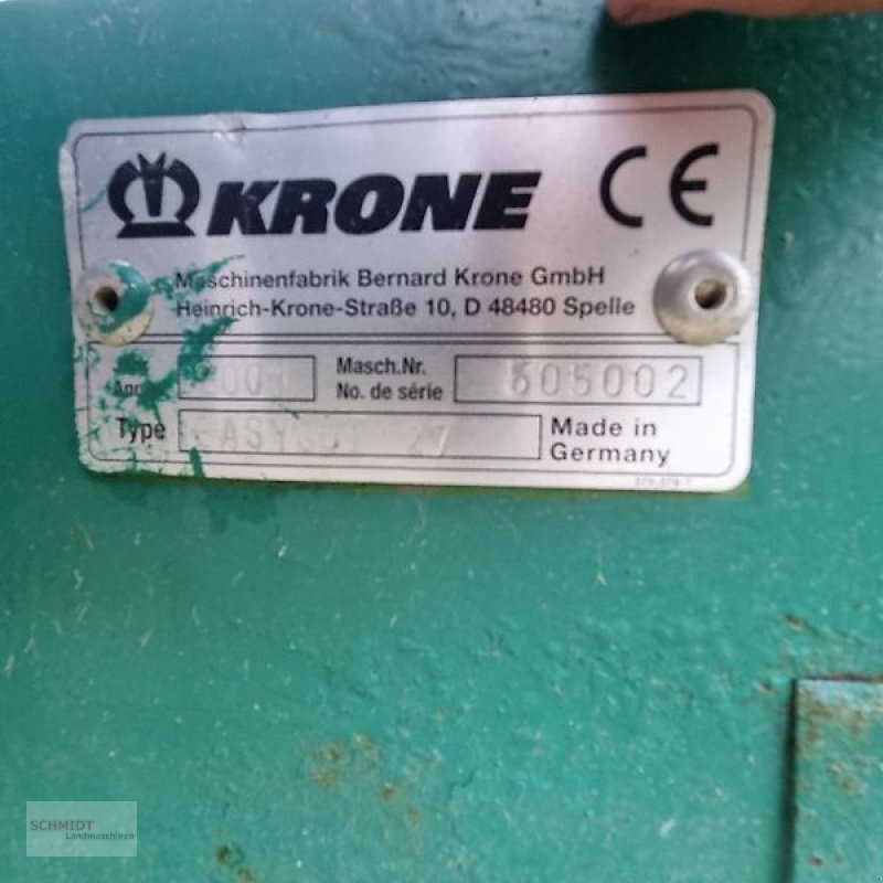 Mähwerk του τύπου Krone EASYCUT 27, Gebrauchtmaschine σε Uelzen (Φωτογραφία 2)