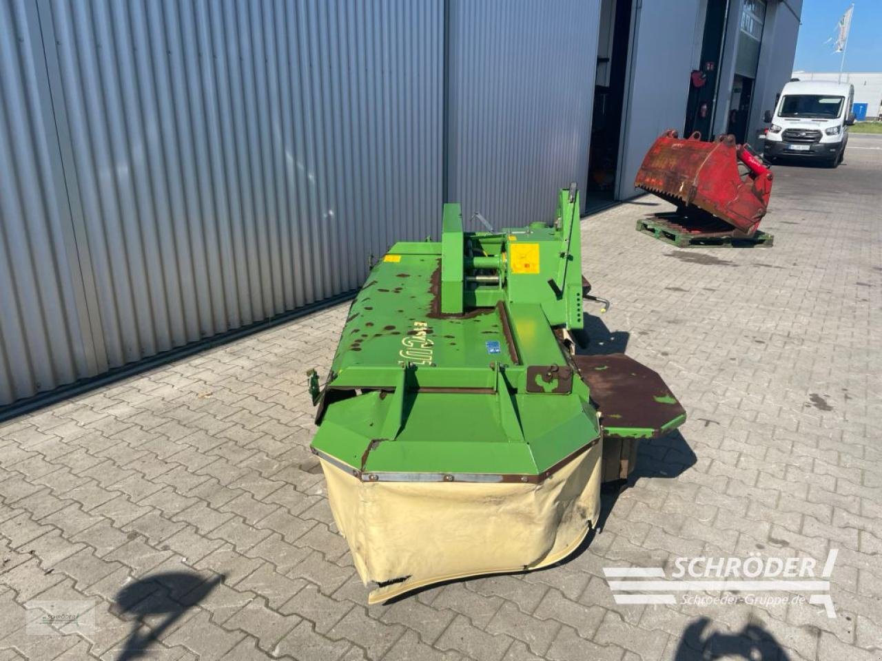 Mähwerk типа Krone EASYCUT 28 F, Gebrauchtmaschine в Wildeshausen (Фотография 2)