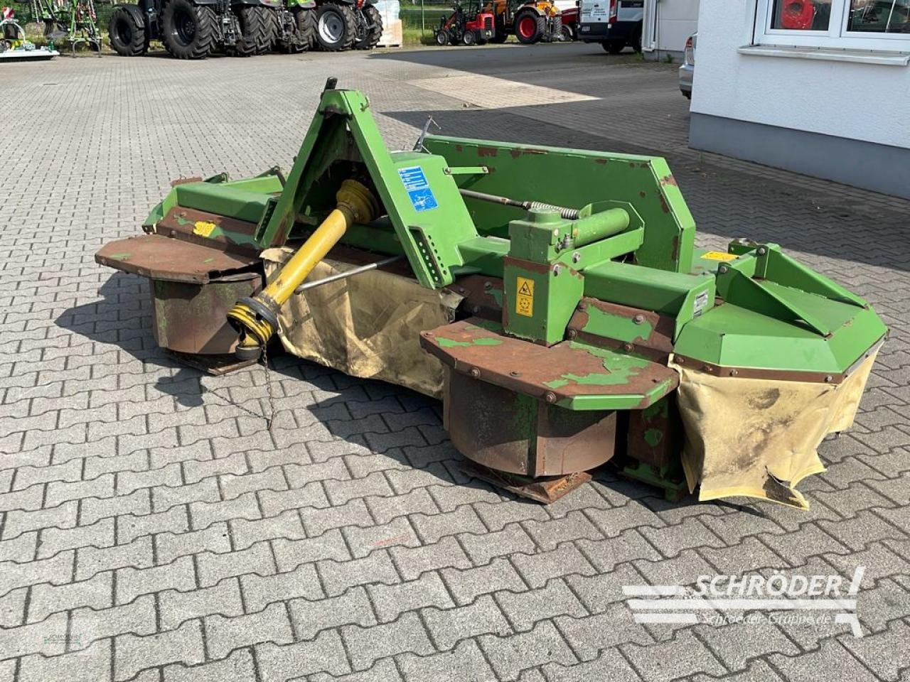 Mähwerk van het type Krone EASYCUT 28 F, Gebrauchtmaschine in Wildeshausen (Foto 3)