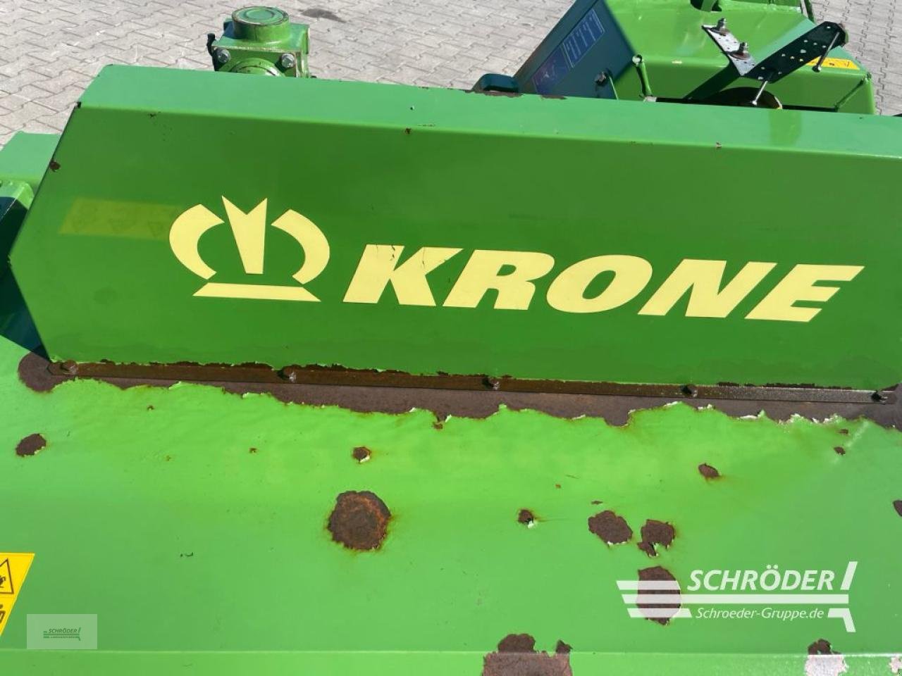 Mähwerk tipa Krone EASYCUT 28 F, Gebrauchtmaschine u Wildeshausen (Slika 12)