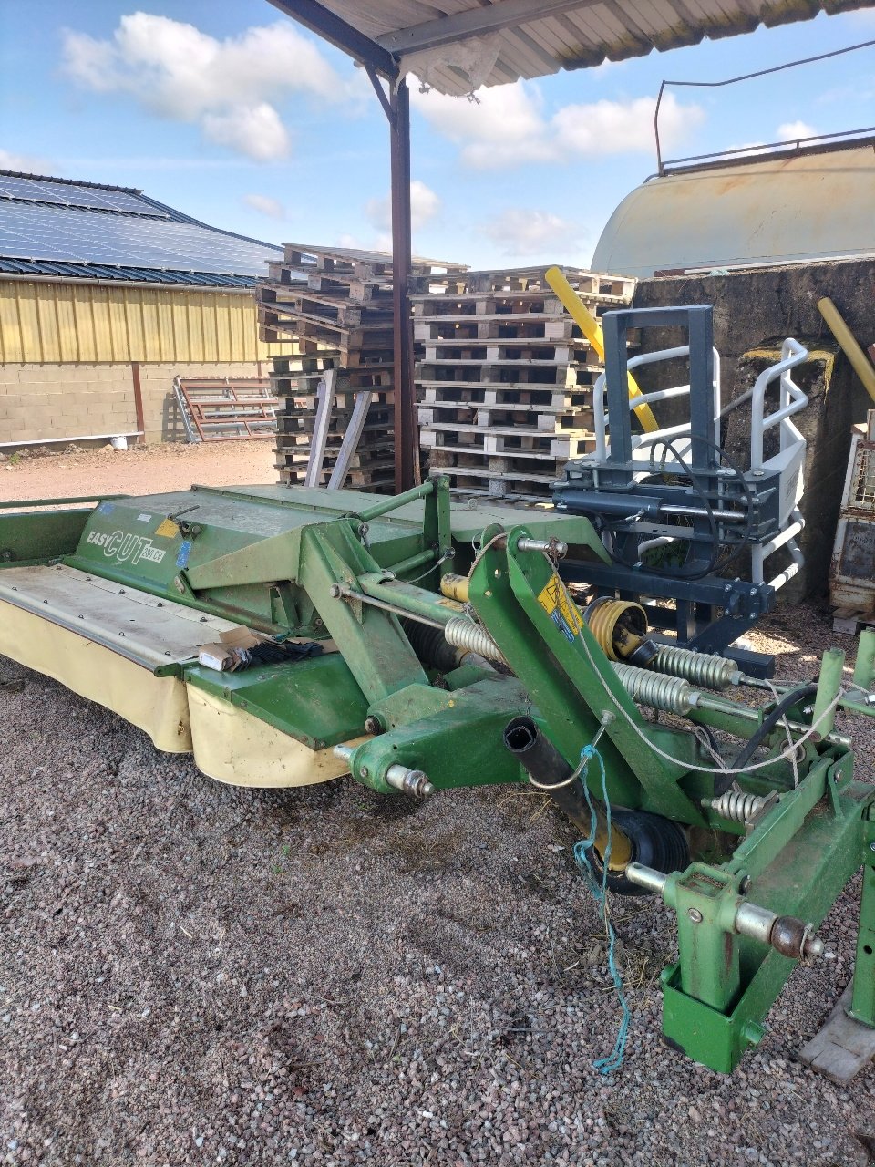 Mähwerk des Typs Krone Easycut 280 cv, Gebrauchtmaschine in SAINT LOUP (Bild 2)