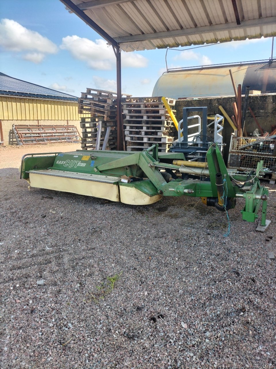 Mähwerk des Typs Krone Easycut 280 cv, Gebrauchtmaschine in SAINT LOUP (Bild 1)