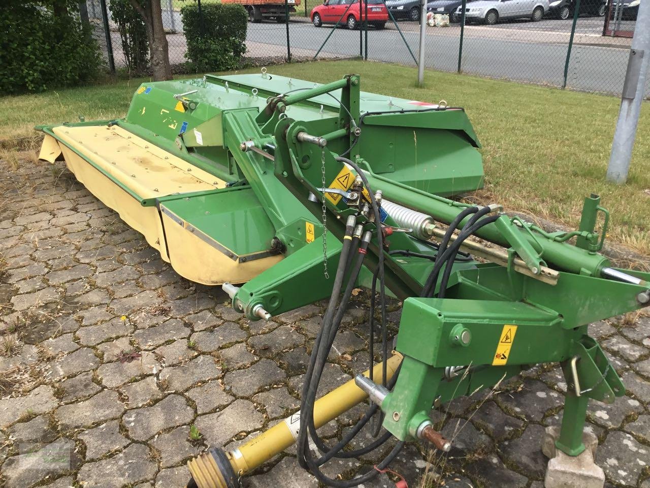 Mähwerk tip Krone EasyCut 280 CV, Gebrauchtmaschine in Hess.Oldendorf (Poză 1)