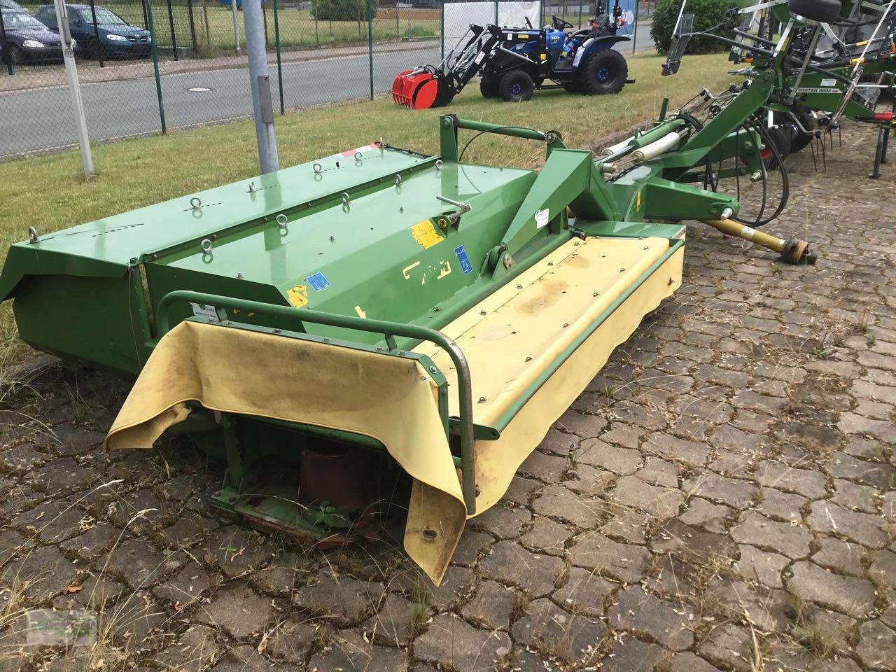 Mähwerk typu Krone EasyCut 280 CV, Gebrauchtmaschine v Hess.Oldendorf (Obrázek 3)