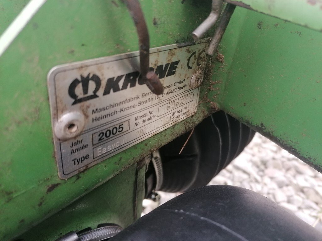 Mähwerk tip Krone EASYCUT 280, Gebrauchtmaschine in Le Horps (Poză 4)