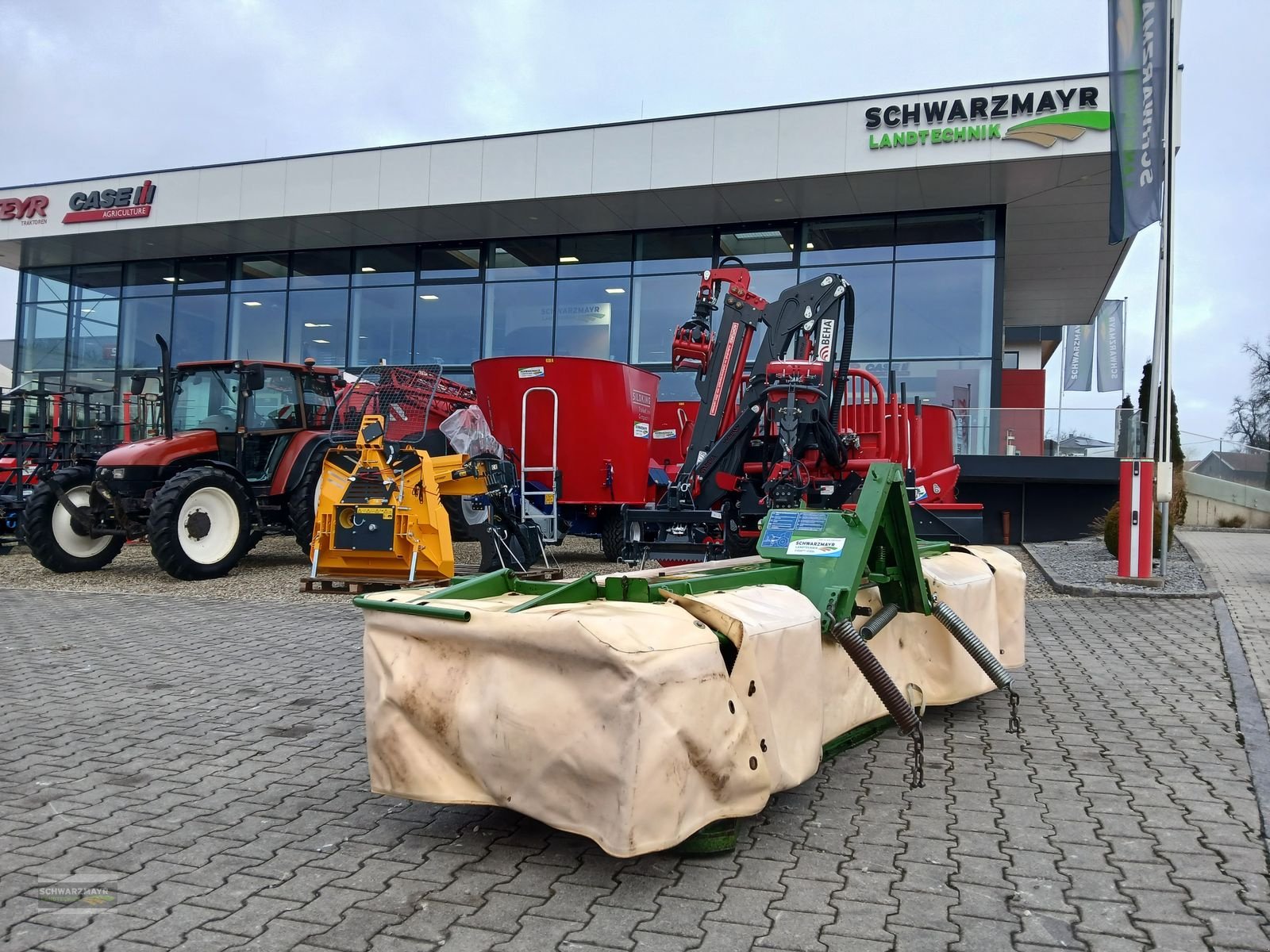 Mähwerk des Typs Krone EasyCut 28M, Gebrauchtmaschine in Aurolzmünster (Bild 1)