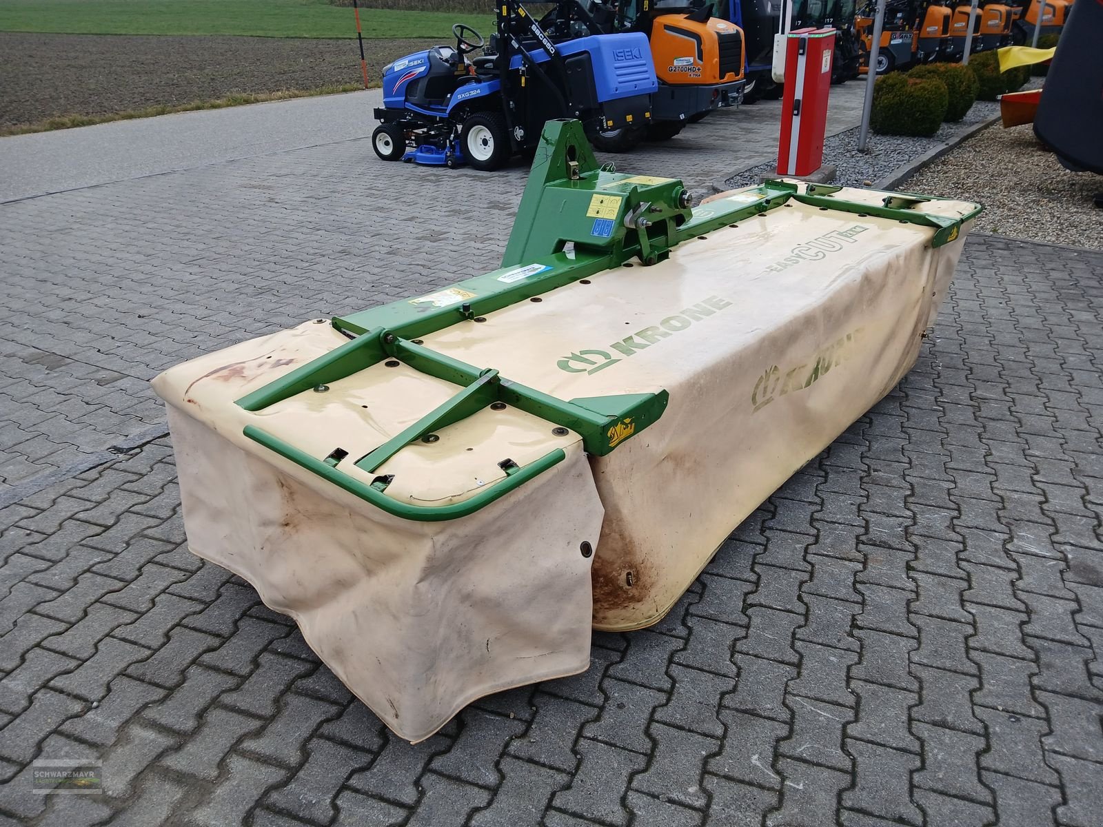 Mähwerk des Typs Krone EasyCut 28M, Gebrauchtmaschine in Aurolzmünster (Bild 3)