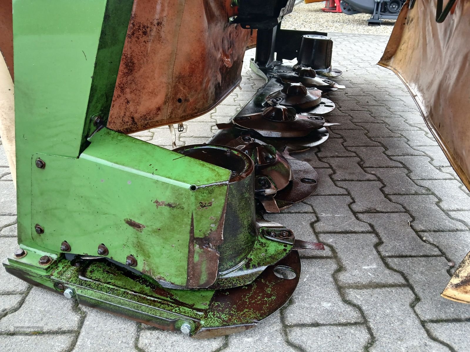 Mähwerk des Typs Krone EasyCut 28M, Gebrauchtmaschine in Aurolzmünster (Bild 8)