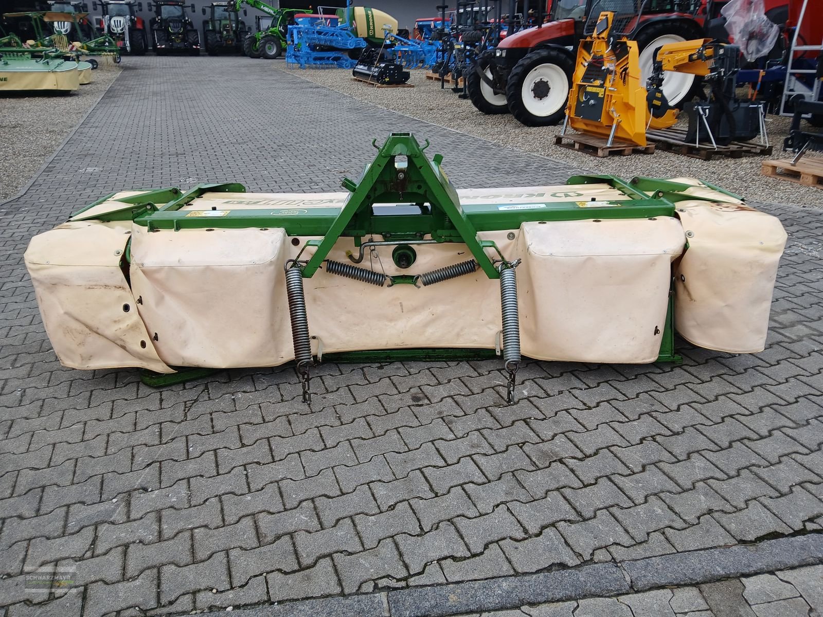 Mähwerk des Typs Krone EasyCut 28M, Gebrauchtmaschine in Aurolzmünster (Bild 6)