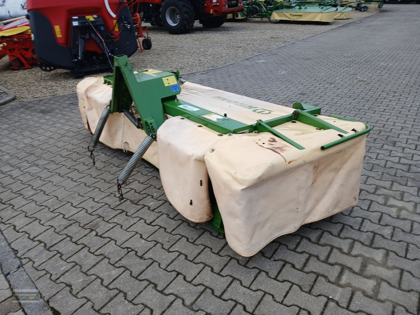 Mähwerk des Typs Krone EasyCut 28M, Gebrauchtmaschine in Aurolzmünster (Bild 2)