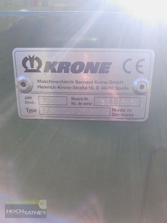 Mähwerk des Typs Krone EasyCut 28P, Gebrauchtmaschine in Kronstorf (Bild 8)