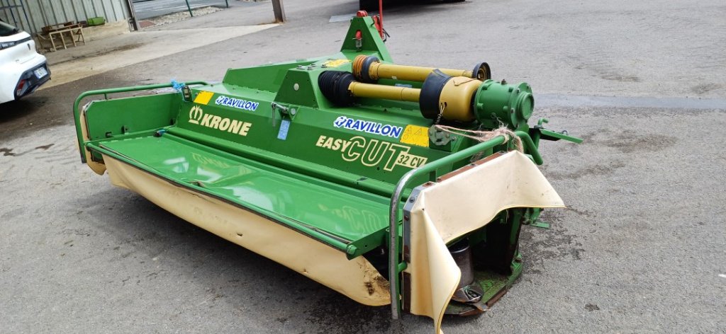 Mähwerk del tipo Krone EASYCUT 32 CT, Gebrauchtmaschine In VERT TOULON (Immagine 1)