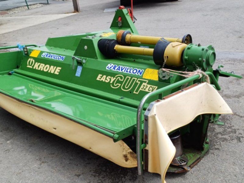 Mähwerk du type Krone EASYCUT 32 CT, Gebrauchtmaschine en VERT TOULON (Photo 1)