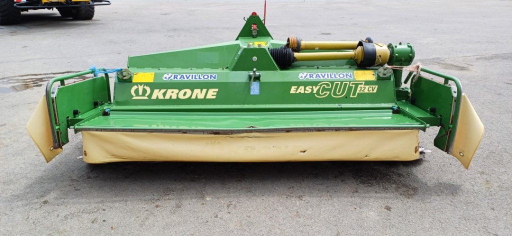 Mähwerk van het type Krone EASYCUT 32 CT, Gebrauchtmaschine in VERT TOULON (Foto 2)