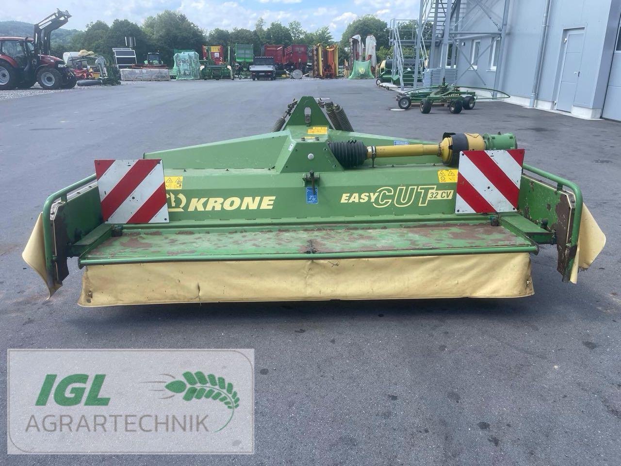 Mähwerk от тип Krone EasyCut 32 CV, Gebrauchtmaschine в Nabburg (Снимка 2)