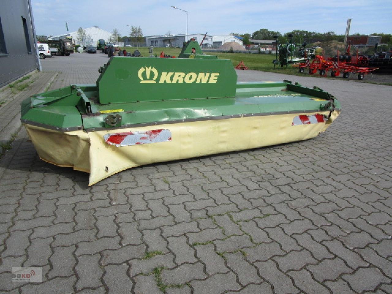 Mähwerk del tipo Krone EasyCut 32 P, Gebrauchtmaschine In Schoenberg (Immagine 3)