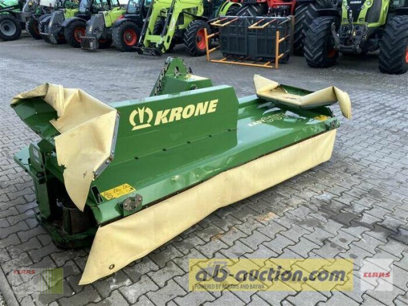 Mähwerk van het type Krone EASYCUT 32 P, Gebrauchtmaschine in Aurach (Foto 17)