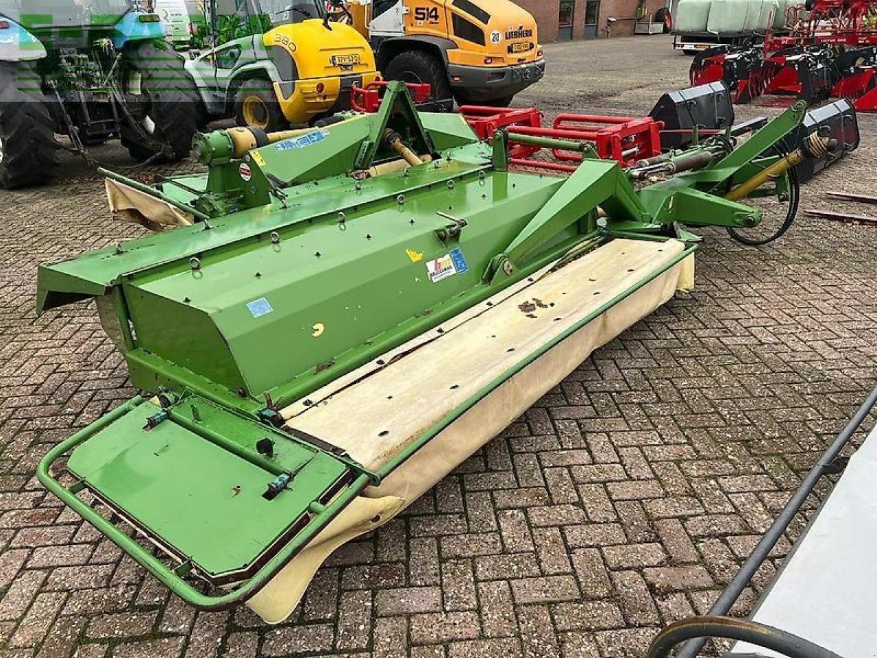 Mähwerk za tip Krone easycut 320 cv-q maaier, Gebrauchtmaschine u ag BROEKLAND (Slika 2)