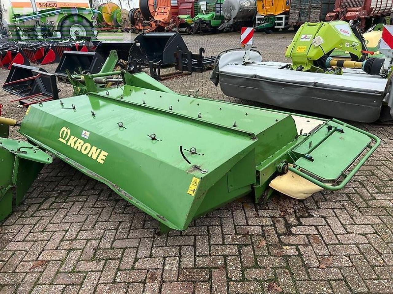 Mähwerk za tip Krone easycut 320 cv-q maaier, Gebrauchtmaschine u ag BROEKLAND (Slika 3)