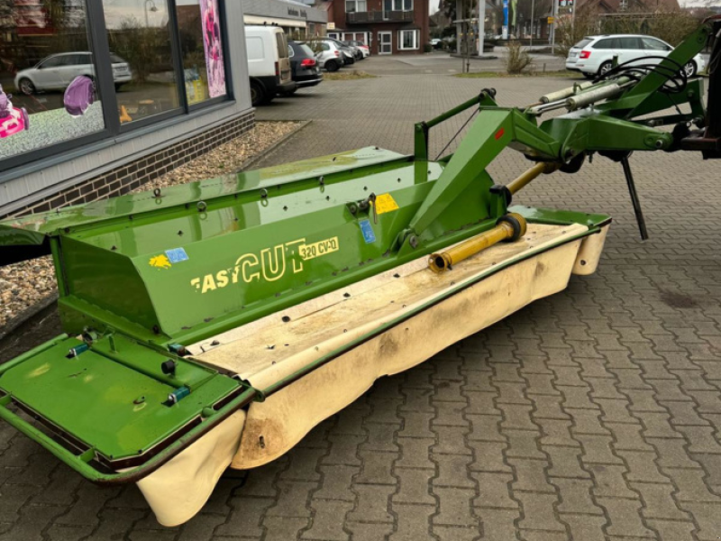 Mähwerk del tipo Krone EASYCUT 320 CV-Q, Gebrauchtmaschine In Klein Berßen (Immagine 1)