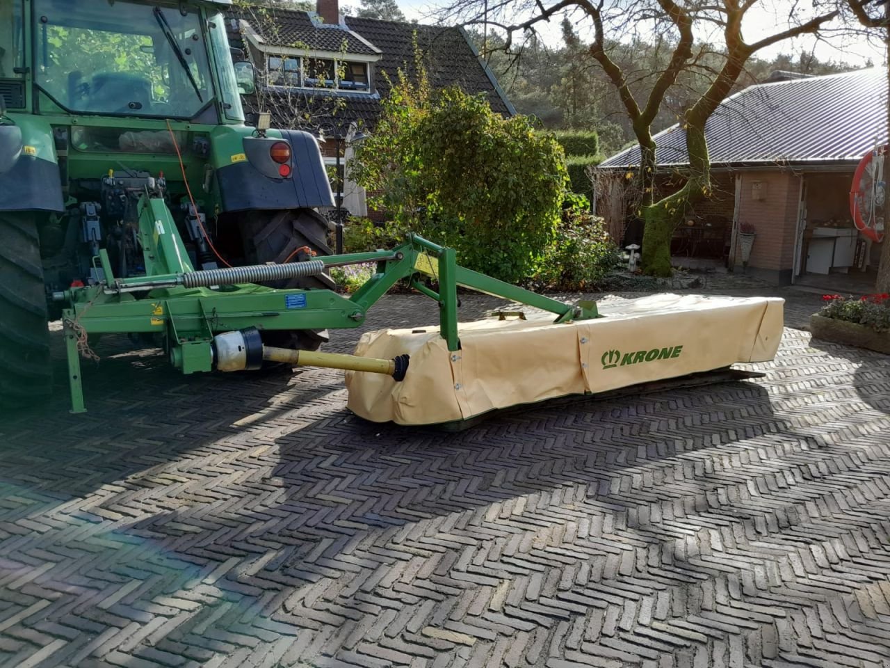 Mähwerk du type Krone Easycut 320, Gebrauchtmaschine en Haarle (Photo 3)