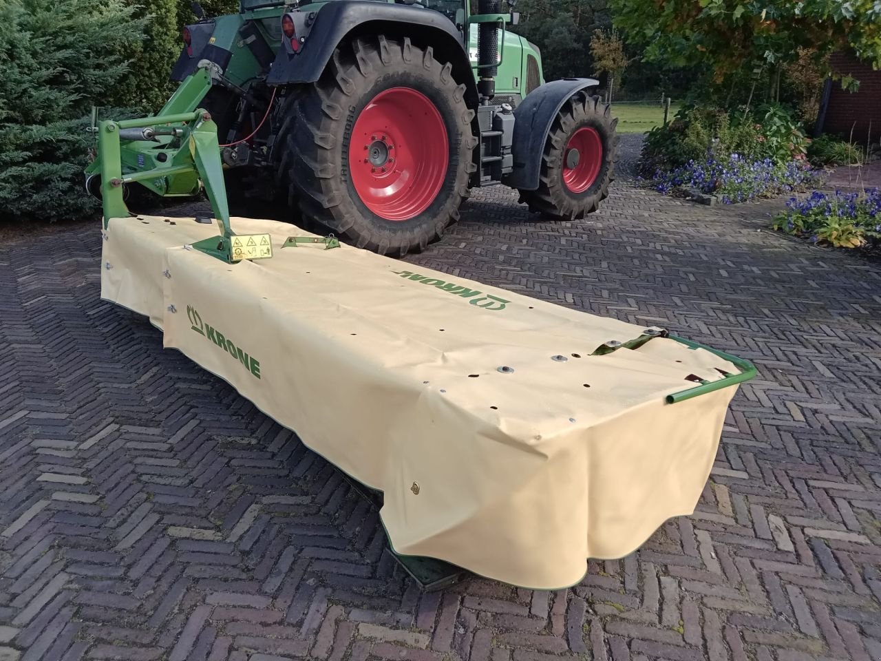 Mähwerk van het type Krone Easycut 320, Gebrauchtmaschine in Haarle (Foto 5)