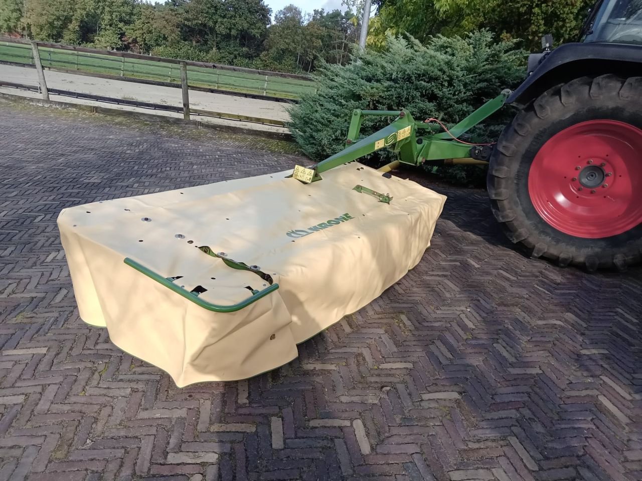 Mähwerk tip Krone Easycut 320, Gebrauchtmaschine in Haarle (Poză 7)