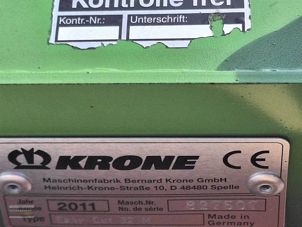 Mähwerk του τύπου Krone EasyCut 32M (EC 32M), Gebrauchtmaschine σε Gampern (Φωτογραφία 15)