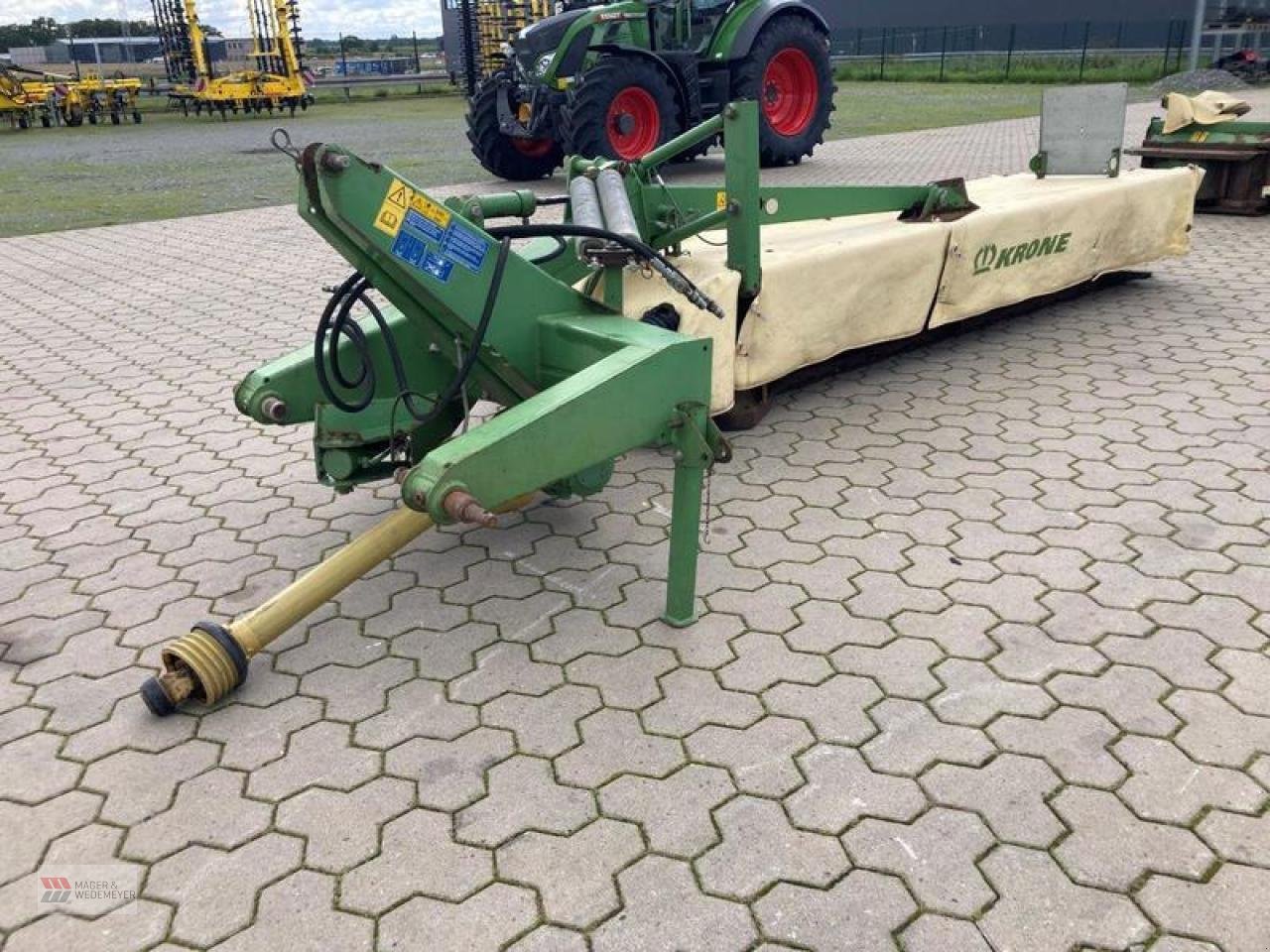 Mähwerk des Typs Krone EASYCUT 360, Gebrauchtmaschine in Oyten (Bild 1)