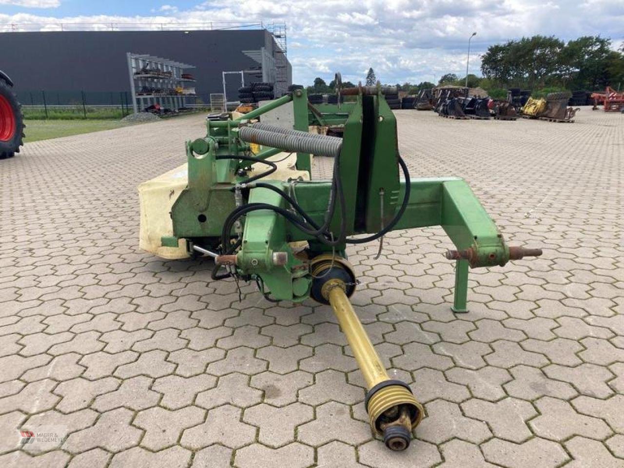 Mähwerk des Typs Krone EASYCUT 360, Gebrauchtmaschine in Oyten (Bild 2)