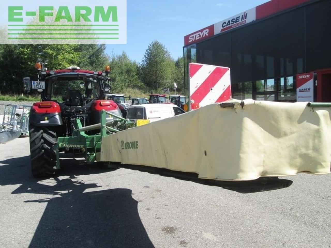 Mähwerk typu Krone easycut 400 heckscheibenmähwerk, Gebrauchtmaschine v SANKT MARIENKIRCHEN BEI SCHÄRDING (Obrázek 3)