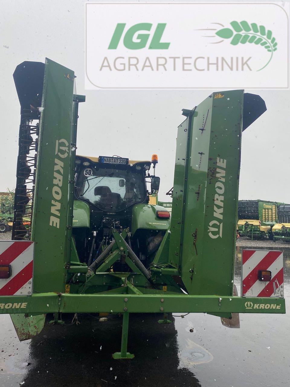 Mähwerk a típus Krone EasyCut 8000 CV, Gebrauchtmaschine ekkor: Nabburg (Kép 1)