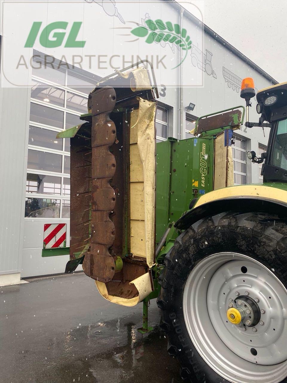 Mähwerk a típus Krone EasyCut 8000 CV, Gebrauchtmaschine ekkor: Nabburg (Kép 3)