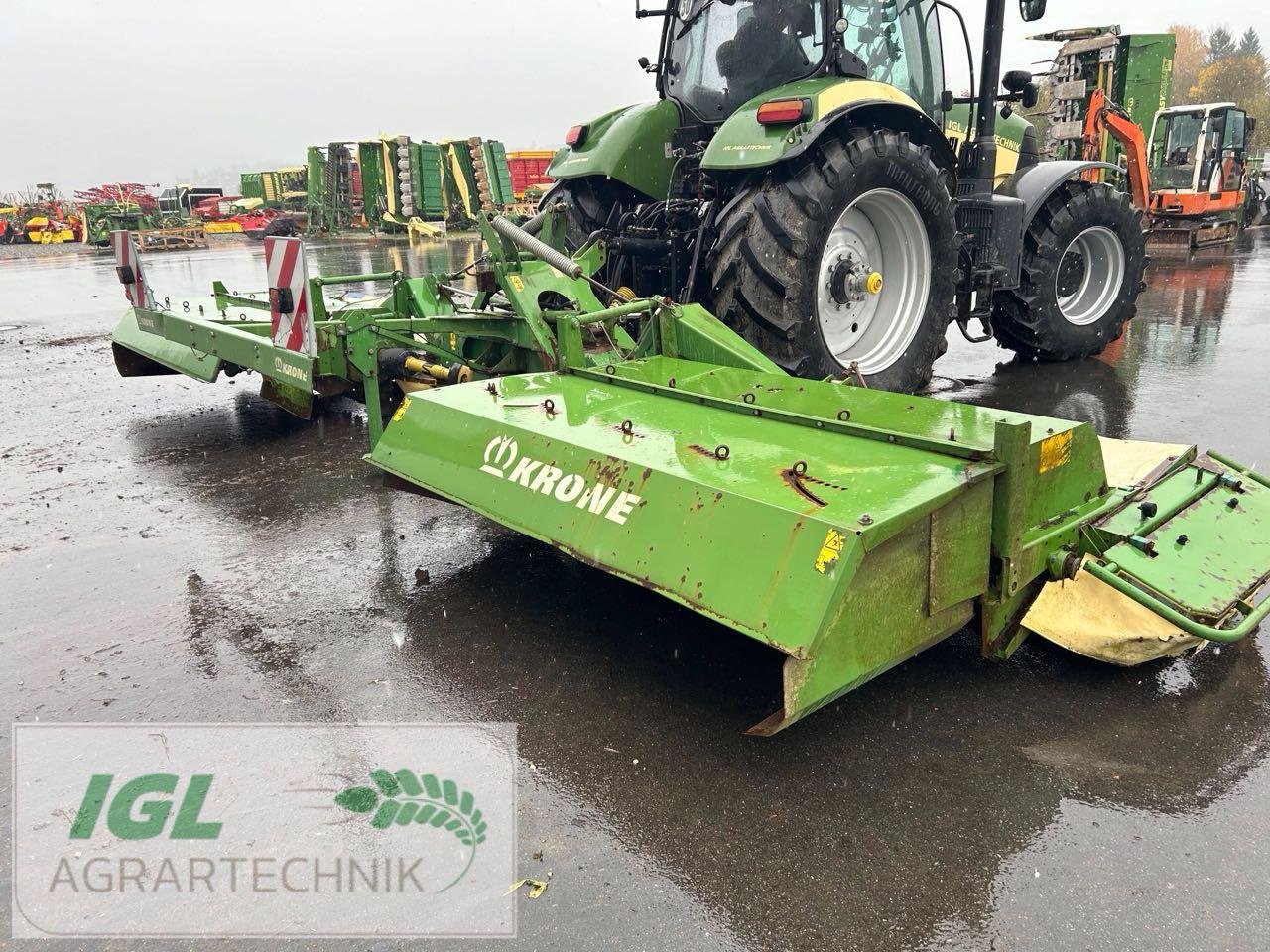 Mähwerk a típus Krone EasyCut 8000 CV, Gebrauchtmaschine ekkor: Nabburg (Kép 9)