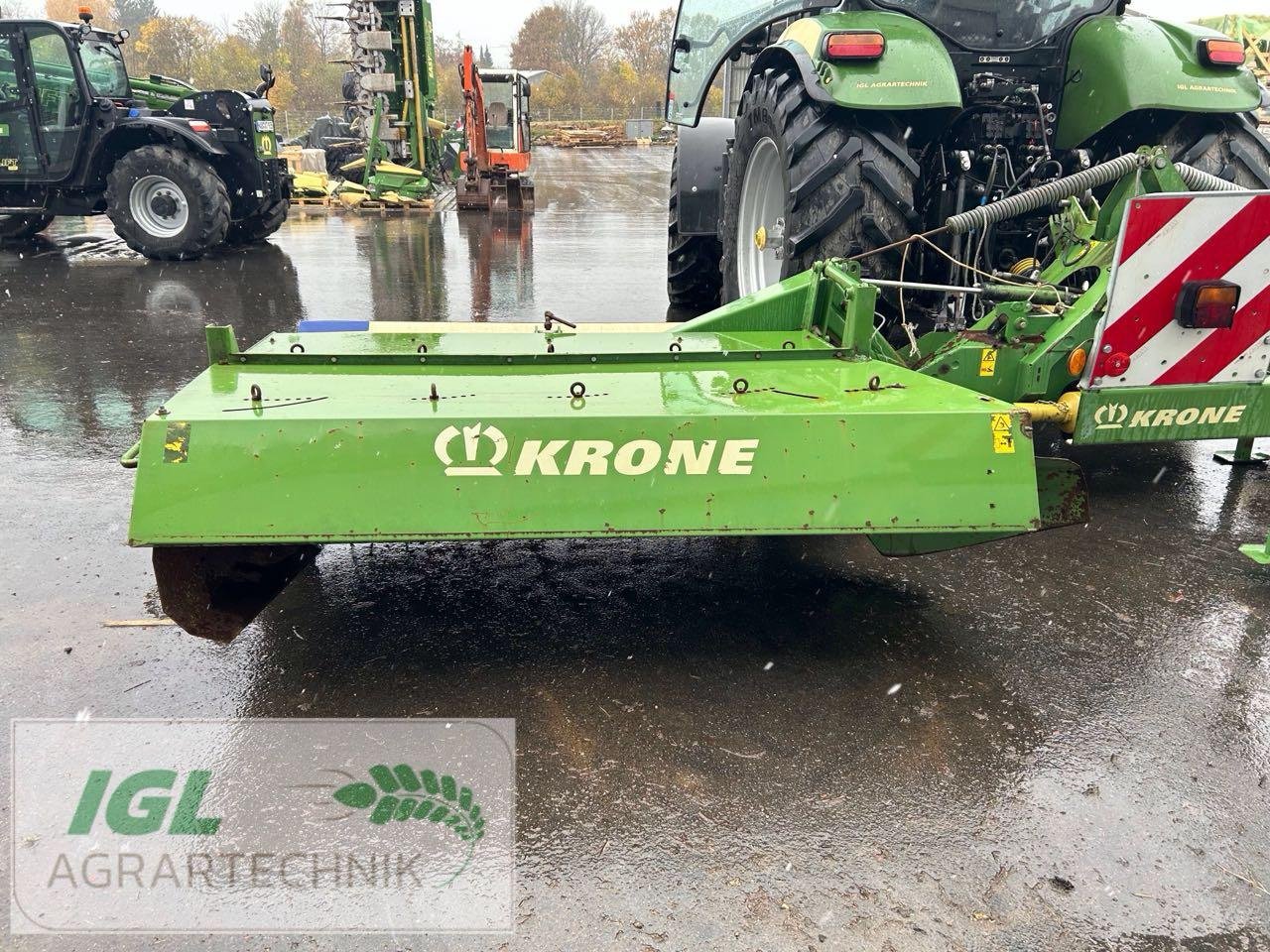 Mähwerk a típus Krone EasyCut 8000 CV, Gebrauchtmaschine ekkor: Nabburg (Kép 10)