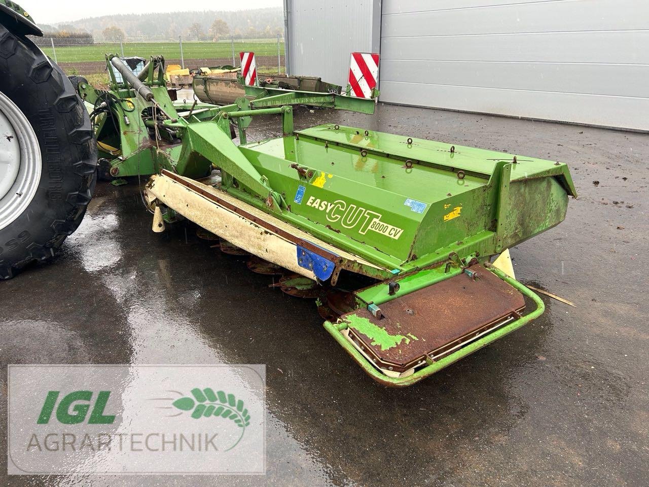 Mähwerk a típus Krone EasyCut 8000 CV, Gebrauchtmaschine ekkor: Nabburg (Kép 12)