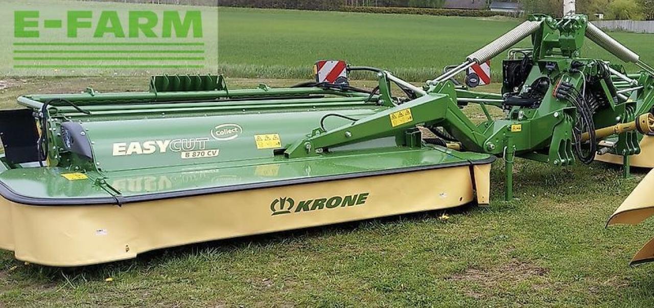 Mähwerk tipa Krone easycut 870 cv collect, Gebrauchtmaschine u ZWÖNITZ OT HORMERSDORF (Slika 2)